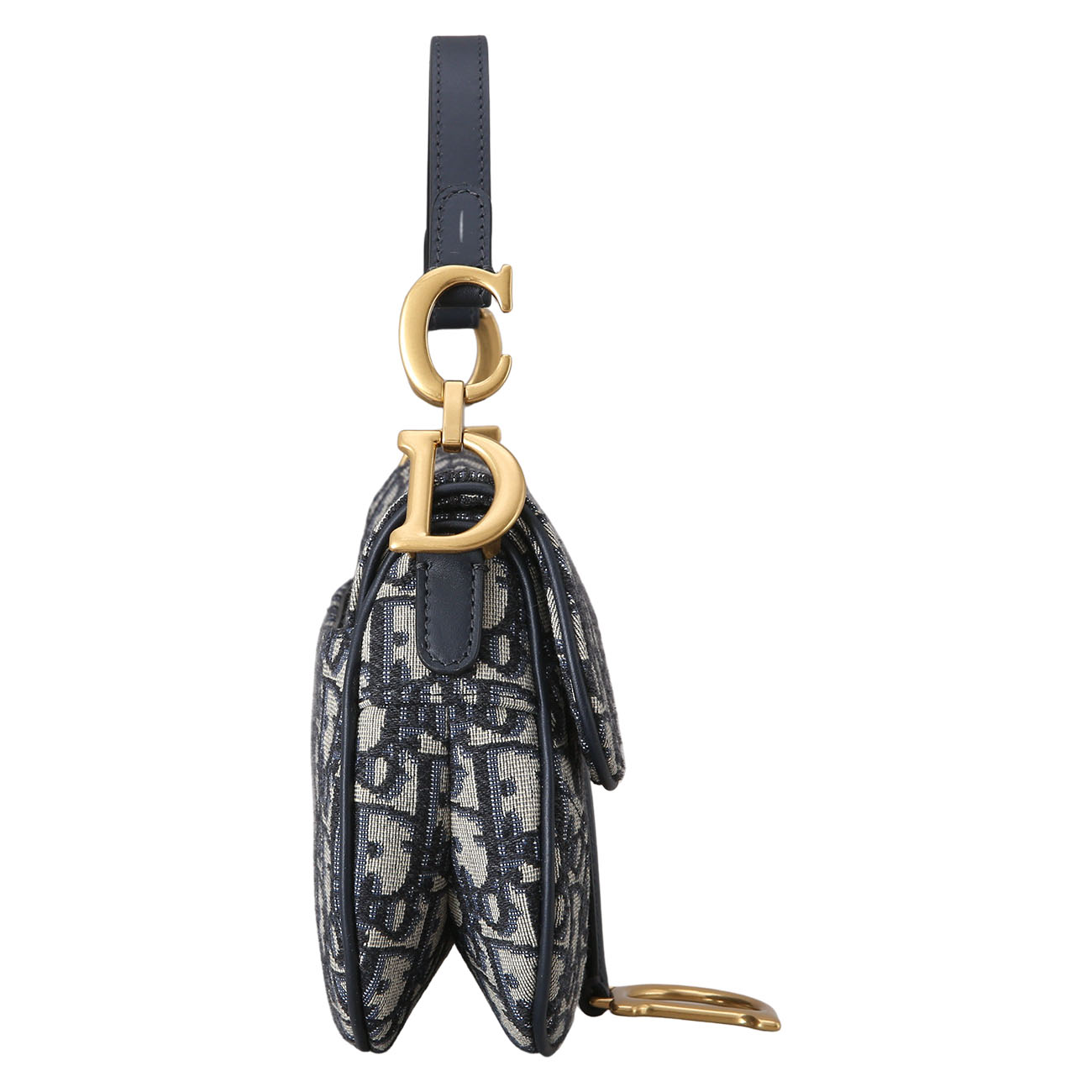 CHRISTIAN DIOR(USED)크리스찬디올 오블리크 새들백 미니